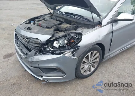 2015 Hyundai Sonata Sport из США, поврежденный, VIN 5NPE34AF0FH046821